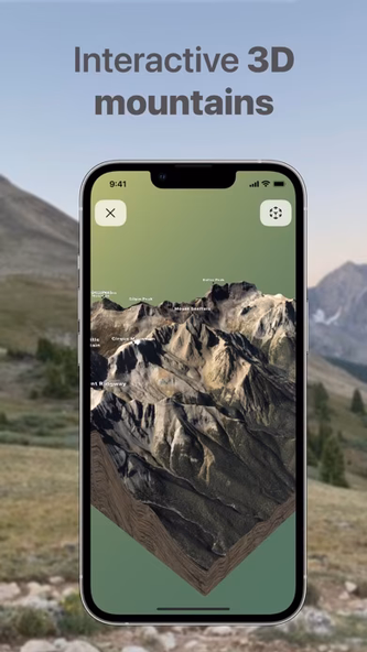 Topo Maps by Landscape Screenshot 1 - AppWisp.com Topo Maps by Landscape Screenshot 1 - AppWisp.com