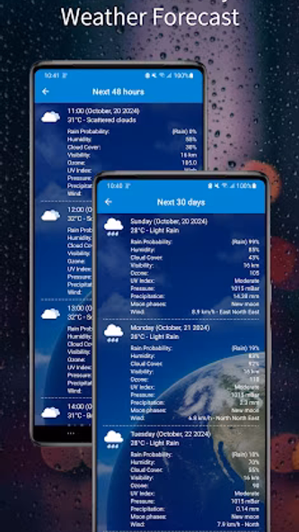 Weather Forecast (Radar Map) Screenshot 3 - AppWisp.com Weather Forecast (Radar Map) Screenshot 3 - AppWisp.com