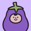 Eggby the Eggplant - AppWisp.com