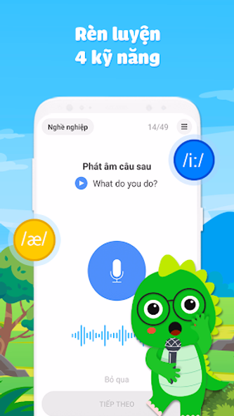 Học Tiếng Anh cùng Dino Screenshot 4 - AppWisp.com Học Tiếng Anh cùng Dino Screenshot 4 - AppWisp.com