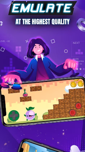GB4 Emulator - Classic gameboi Screenshot 2 - AppWisp.com GB4 Emulator - Classic gameboi Screenshot 2 - AppWisp.com