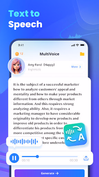 VoxBox -Text to Speech Toolbox Screenshot 1 - AppWisp.com VoxBox -Text to Speech Toolbox Screenshot 1 - AppWisp.com