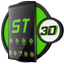 Soft Touch Green Theme - AppWisp.com