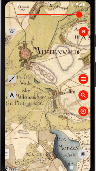 Vetus Maps Screenshot 1 - AppWisp.com Vetus Maps Screenshot 1 - AppWisp.com