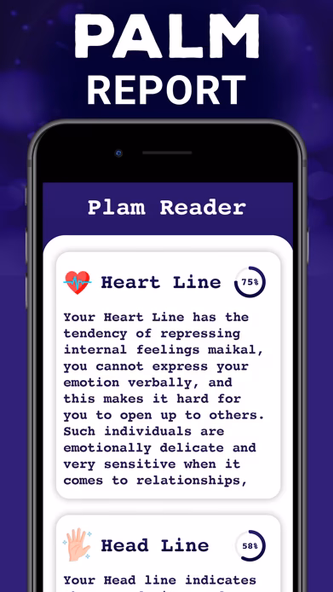 Palm Reader - Hand Reading Screenshot 2 - AppWisp.com Palm Reader - Hand Reading Screenshot 2 - AppWisp.com