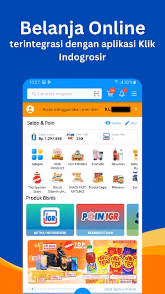 Klik Indogrosir Superapp Screenshot 2 - AppWisp.com Klik Indogrosir Superapp Screenshot 2 - AppWisp.com