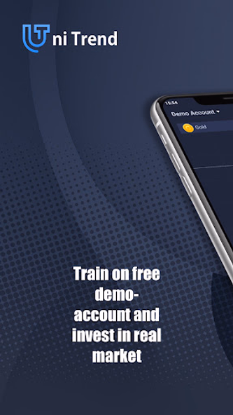 UniTrend - Mobile Trade App Screenshot 1 - AppWisp.com UniTrend - Mobile Trade App Screenshot 1 - AppWisp.com