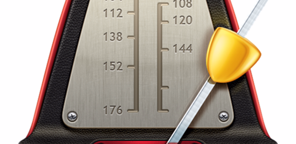 Real Metronome for Guitar, Dru Header - AppWisp.com Real Metronome for Guitar, Dru Header - AppWisp.com