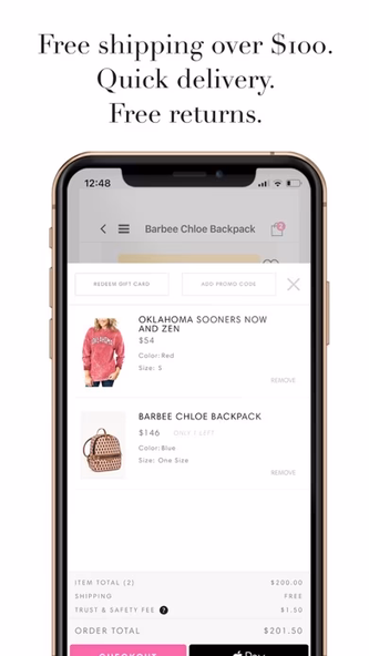 Wystle Boutique Screenshot 4 - AppWisp.com