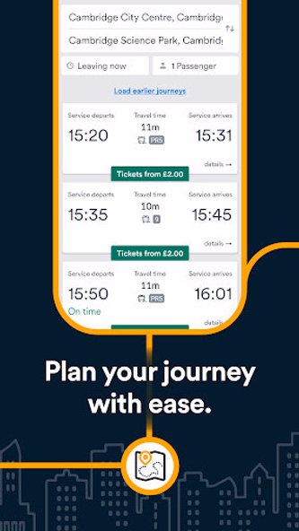 Stagecoach Bus Screenshot 3 - AppWisp.com Stagecoach Bus Screenshot 3 - AppWisp.com