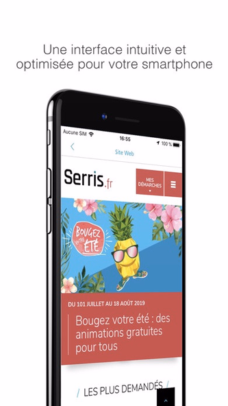 Ville de Serris Screenshot 4 - AppWisp.com Ville de Serris Screenshot 4 - AppWisp.com