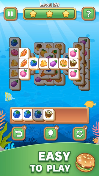 3 Tiles Matching - Puzzle Game Screenshot 3 - AppWisp.com 3 Tiles Matching - Puzzle Game Screenshot 3 - AppWisp.com