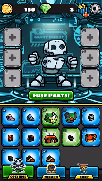 On Point Mecha Screenshot 2 - AppWisp.com On Point Mecha Screenshot 2 - AppWisp.com