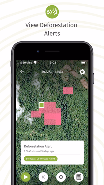 Forest Watcher Screenshot 1 - AppWisp.com Forest Watcher Screenshot 1 - AppWisp.com