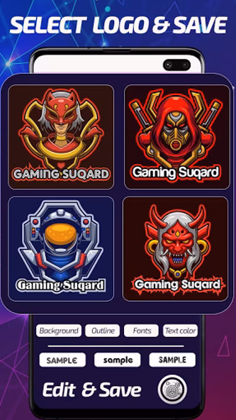 Logo Esport Maker - Create Gam Screenshot 3 - AppWisp.com Logo Esport Maker - Create Gam Screenshot 3 - AppWisp.com