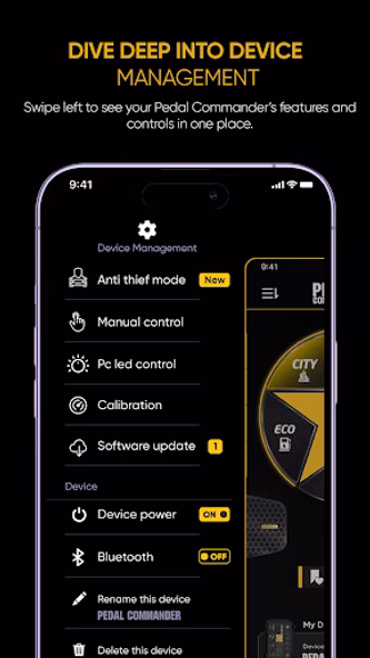 Pedal Commander Screenshot 3 - AppWisp.com Pedal Commander Screenshot 3 - AppWisp.com