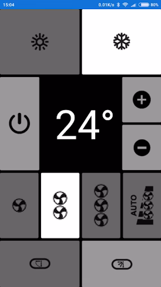 Electra AC Remote Simple 0-set Screenshot 2 - AppWisp.com Electra AC Remote Simple 0-set Screenshot 2 - AppWisp.com