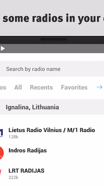 Radio Lithuania FM online Screenshot 3 - AppWisp.com Radio Lithuania FM online Screenshot 3 - AppWisp.com