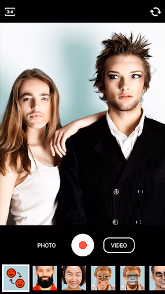 Face Swap Screenshot 2 - AppWisp.com Face Swap Screenshot 2 - AppWisp.com