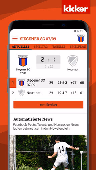 Siegener SC 07-09 Screenshot 1 - AppWisp.com Siegener SC 07-09 Screenshot 1 - AppWisp.com