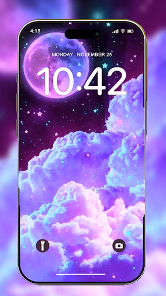 Glitter Wallpaper Screenshot 2 - AppWisp.com Glitter Wallpaper Screenshot 2 - AppWisp.com