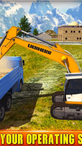 Heavy Excavator Crane Simulato Screenshot 2 - AppWisp.com Heavy Excavator Crane Simulato Screenshot 2 - AppWisp.com