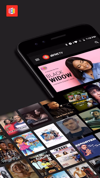 Airtel TV Screenshot 1 - AppWisp.com Airtel TV Screenshot 1 - AppWisp.com
