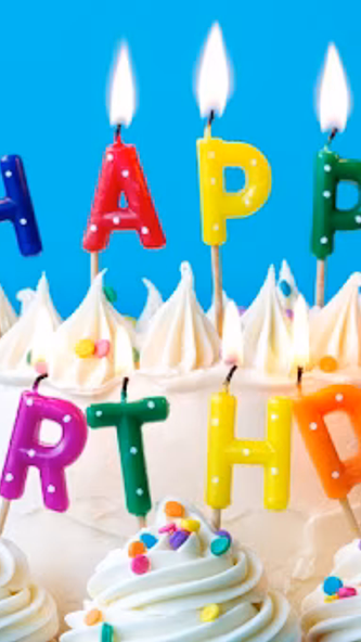 Happy Birthday Wishes Screenshot 2 - AppWisp.com Happy Birthday Wishes Screenshot 2 - AppWisp.com