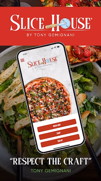 Slice House by Tony Gemignani Screenshot 1 - AppWisp.com Slice House by Tony Gemignani Screenshot 1 - AppWisp.com