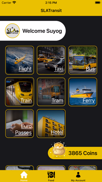 SLA Transit Inc Screenshot 2 - AppWisp.com SLA Transit Inc Screenshot 2 - AppWisp.com