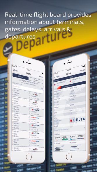 Flight Board - Live Timetable Screenshot 2 - AppWisp.com Flight Board - Live Timetable Screenshot 2 - AppWisp.com