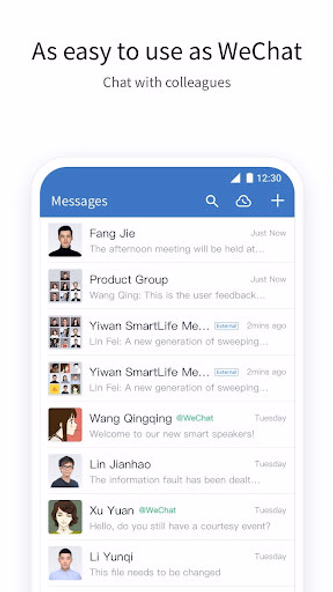 WeCom Screenshot 1 - AppWisp.com WeCom Screenshot 1 - AppWisp.com