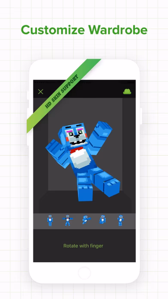Skinseed for Minecraft Skins Screenshot 4 - AppWisp.com Skinseed for Minecraft Skins Screenshot 4 - AppWisp.com