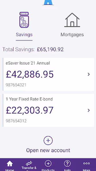 Skipton Building Society Screenshot 1 - AppWisp.com