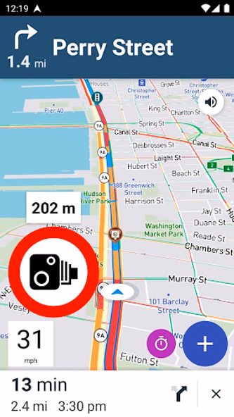 Speed Cameras Radar NAVIGATOR Screenshot 2 - AppWisp.com Speed Cameras Radar NAVIGATOR Screenshot 2 - AppWisp.com