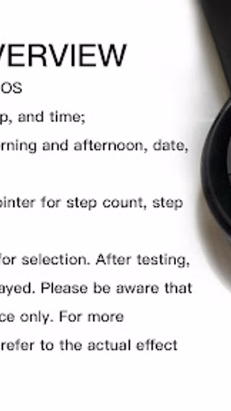 Red Rock For Wear OS Screenshot 3 - AppWisp.com Red Rock For Wear OS Screenshot 3 - AppWisp.com