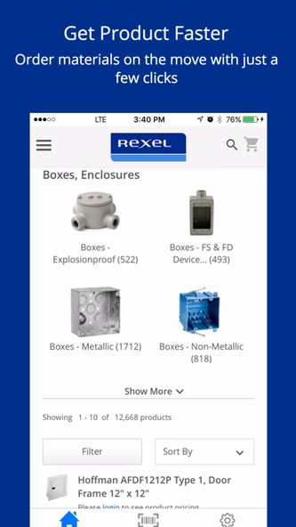 Rexel Canada Atlantic Screenshot 1 - AppWisp.com Rexel Canada Atlantic Screenshot 1 - AppWisp.com