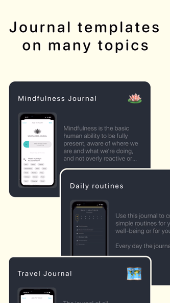 Moleskine Journey Life Planner Screenshot 4 - AppWisp.com Moleskine Journey Life Planner Screenshot 4 - AppWisp.com