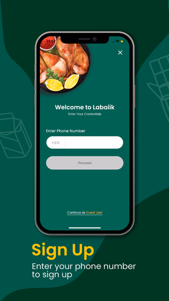 Labaiik: Food, Grocery & more Screenshot 1 - AppWisp.com Labaiik: Food, Grocery & more Screenshot 1 - AppWisp.com