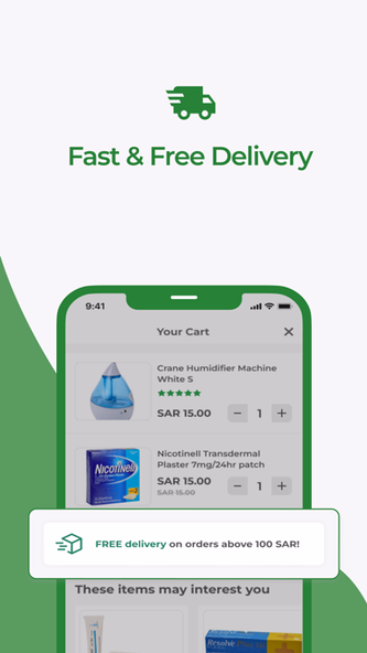 Al Habib Pharmacy Screenshot 3 - AppWisp.com Al Habib Pharmacy Screenshot 3 - AppWisp.com