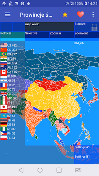 World Provinces. Empire. Maps. Screenshot 1 - AppWisp.com World Provinces. Empire. Maps. Screenshot 1 - AppWisp.com
