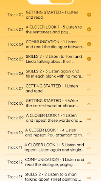 Audio Sách Mềm Offline Screenshot 3 - AppWisp.com Audio Sách Mềm Offline Screenshot 3 - AppWisp.com