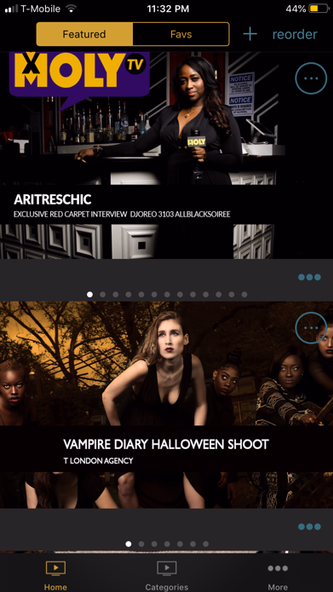 Moly TV Screenshot 2 - AppWisp.com Moly TV Screenshot 2 - AppWisp.com