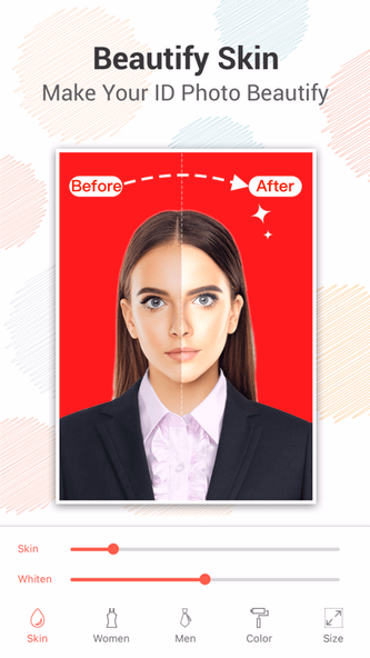 Passport Photo-ID Photo Cutout Screenshot 1 - AppWisp.com Passport Photo-ID Photo Cutout Screenshot 1 - AppWisp.com