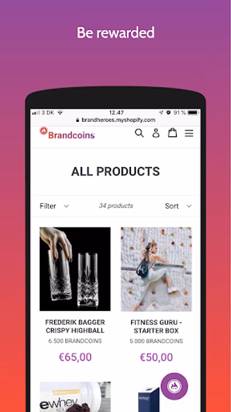 Brandheroes Screenshot 4 - AppWisp.com Brandheroes Screenshot 4 - AppWisp.com