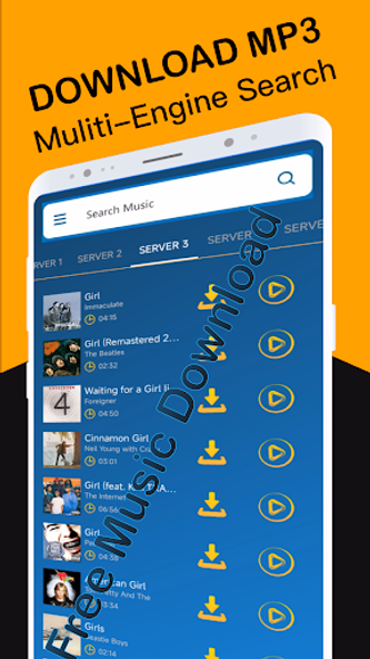 Download Music Mp3 -Downloader Screenshot 1 - AppWisp.com Download Music Mp3 -Downloader Screenshot 1 - AppWisp.com