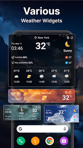 Weather forecast Screenshot 2 - AppWisp.com Weather forecast Screenshot 2 - AppWisp.com