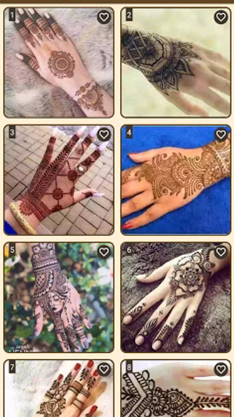 Mehndi Design 2024 Screenshot 2 - AppWisp.com Mehndi Design 2024 Screenshot 2 - AppWisp.com