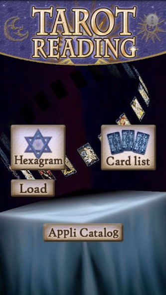 TAROT READING Screenshot 1 - AppWisp.com TAROT READING Screenshot 1 - AppWisp.com
