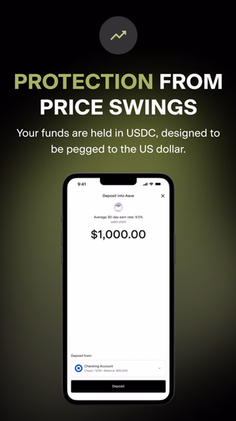 Tori - Simple Crypto Wallet Screenshot 3 - AppWisp.com Tori - Simple Crypto Wallet Screenshot 3 - AppWisp.com